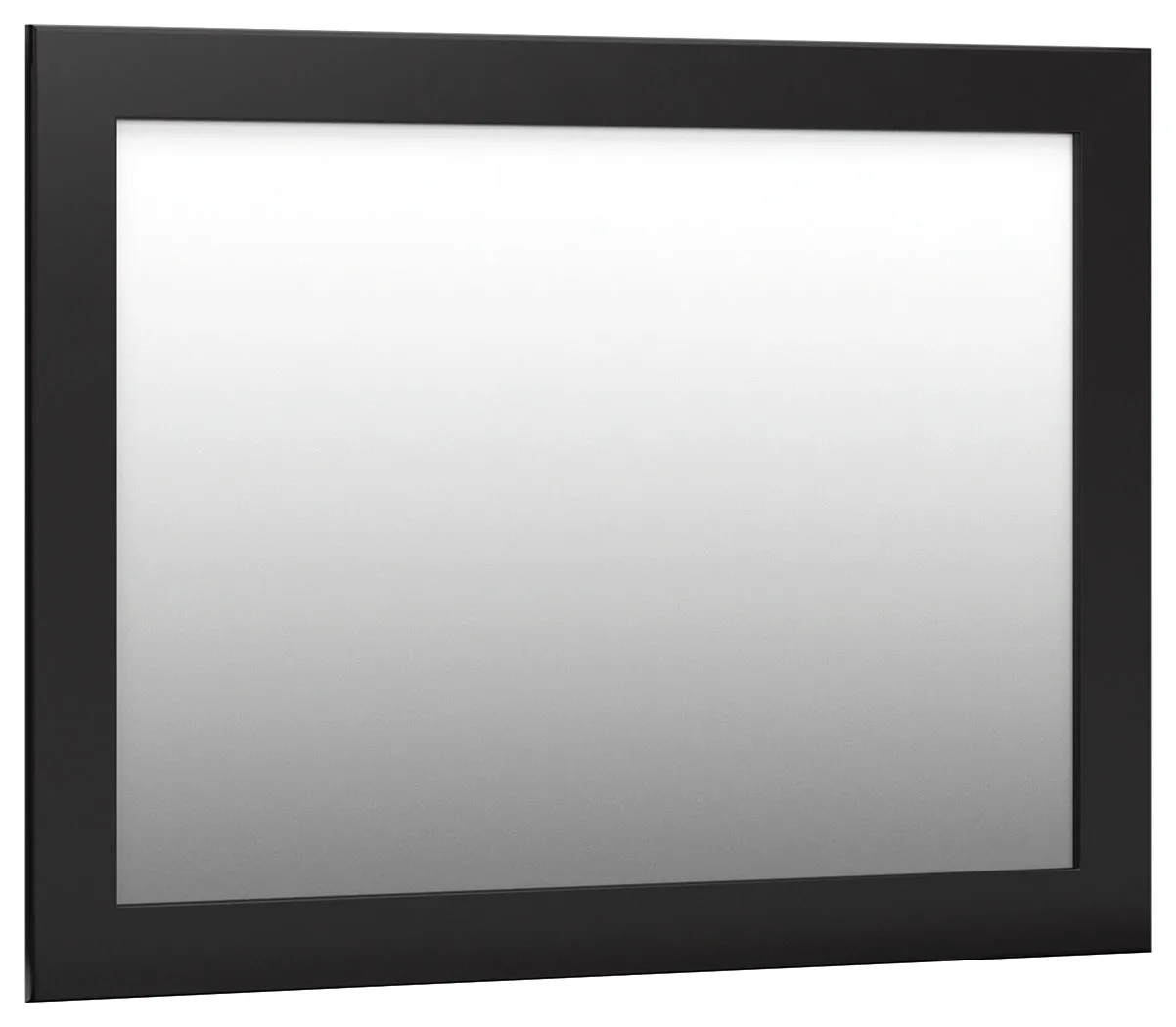 Maribel Black Bedroom Mirror - Image 2