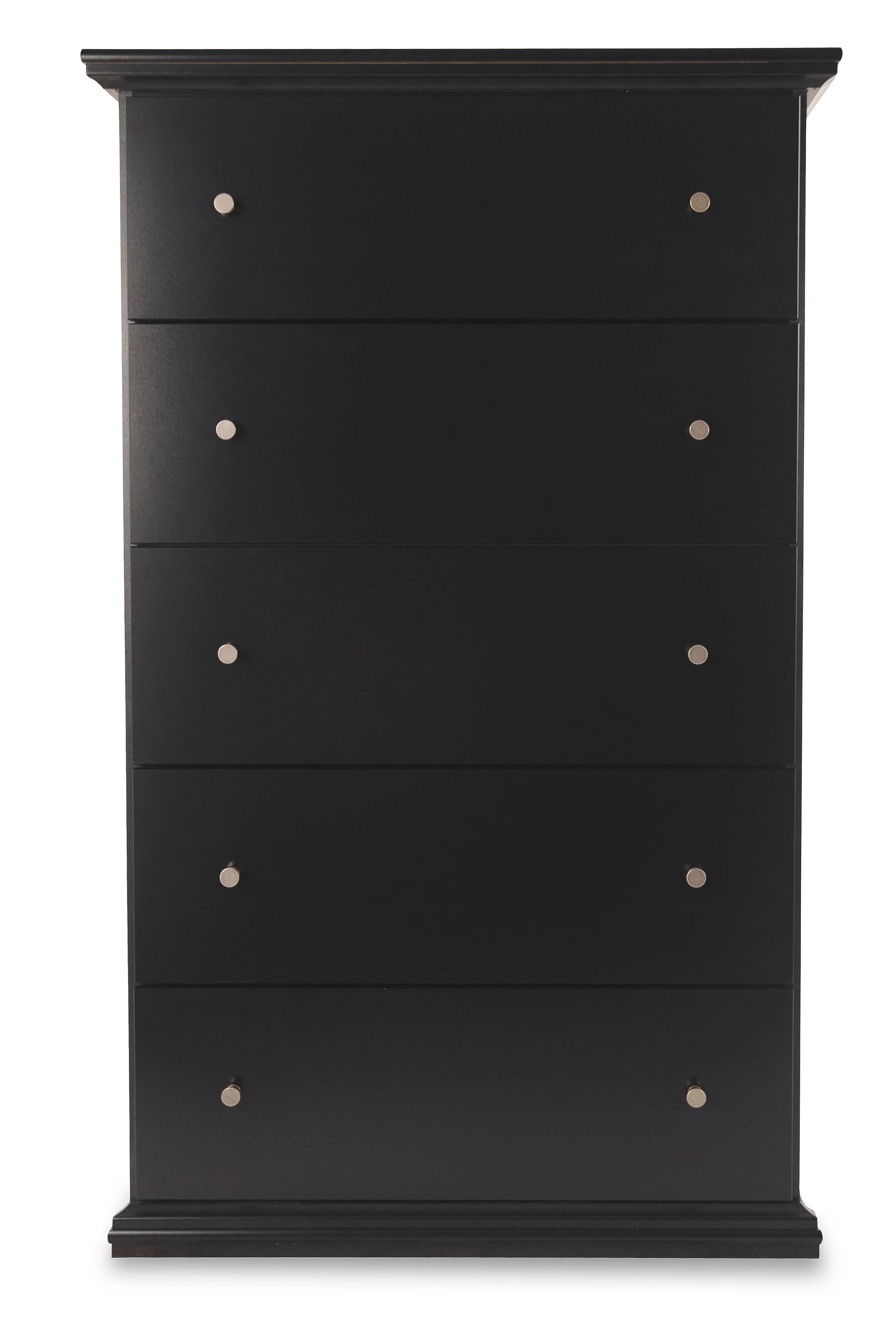 Maribel Black Panel Bedroom Set - Image 16