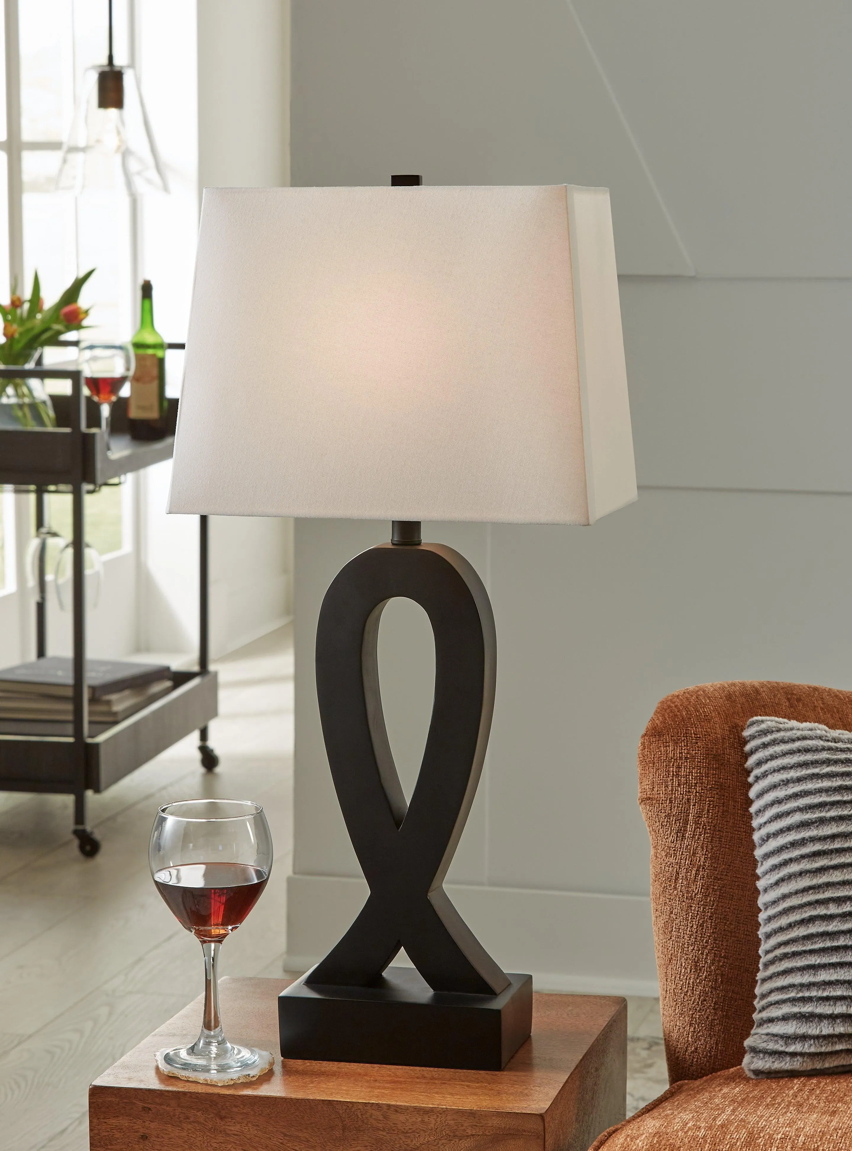 Markellton Black Table Lamp - Image 5
