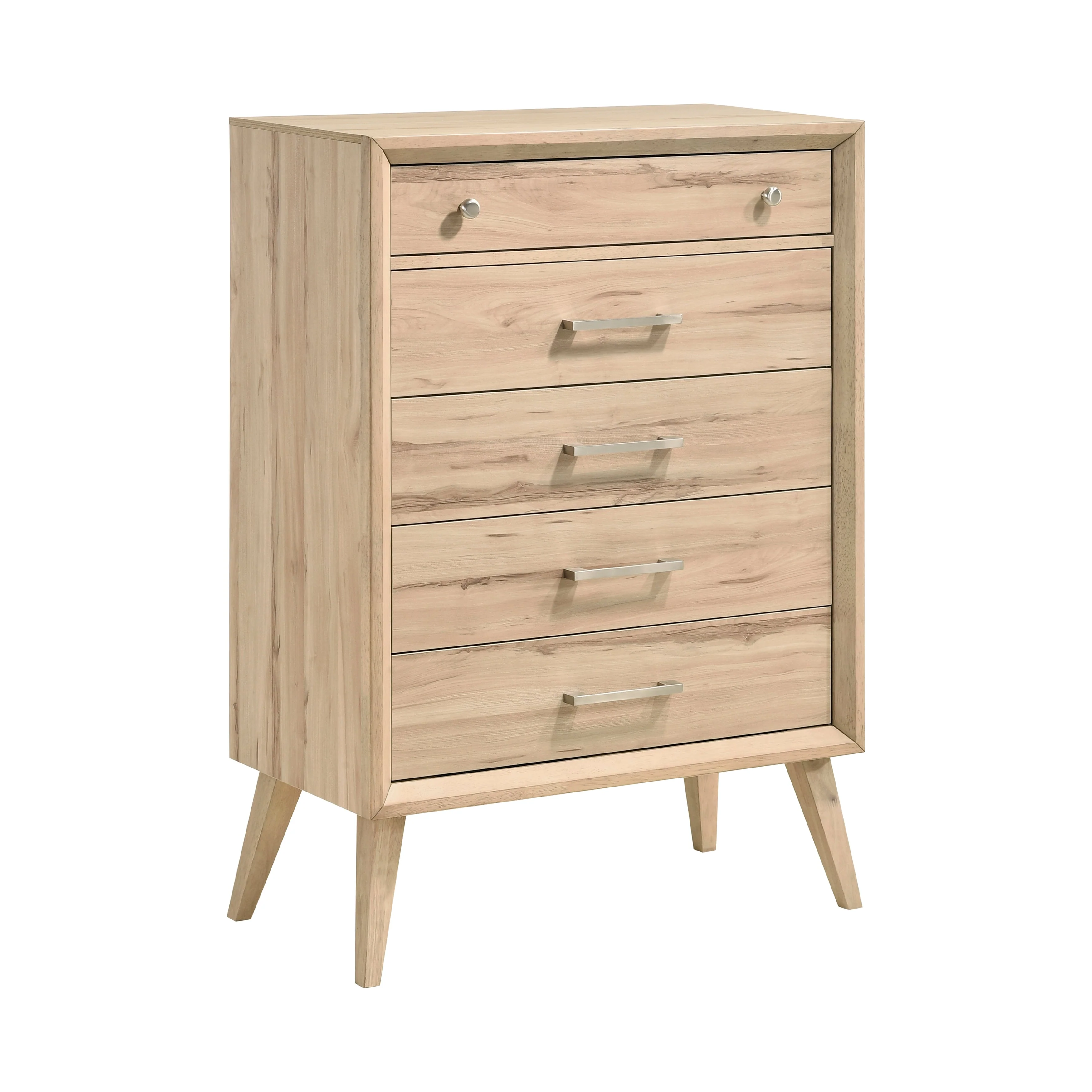 Marrin Natural Oak Panel Bedroom Set - Image 13