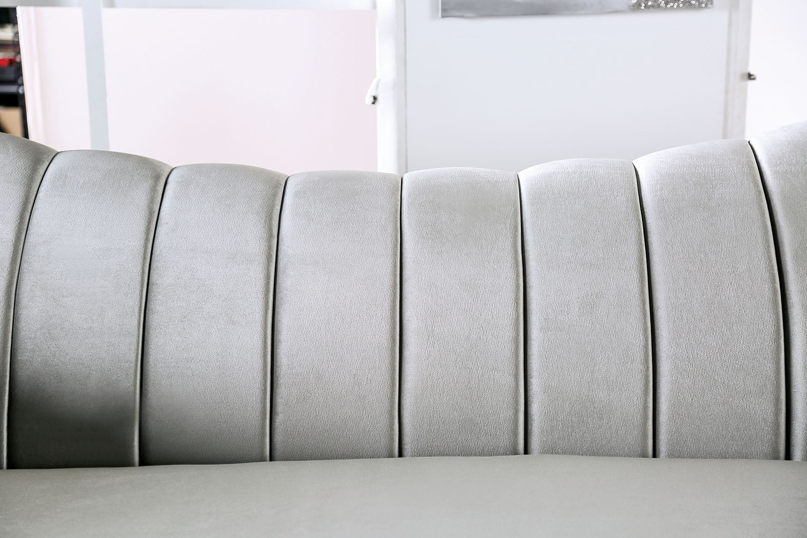Marvin Pewter Sofa & Loveseat - Image 7