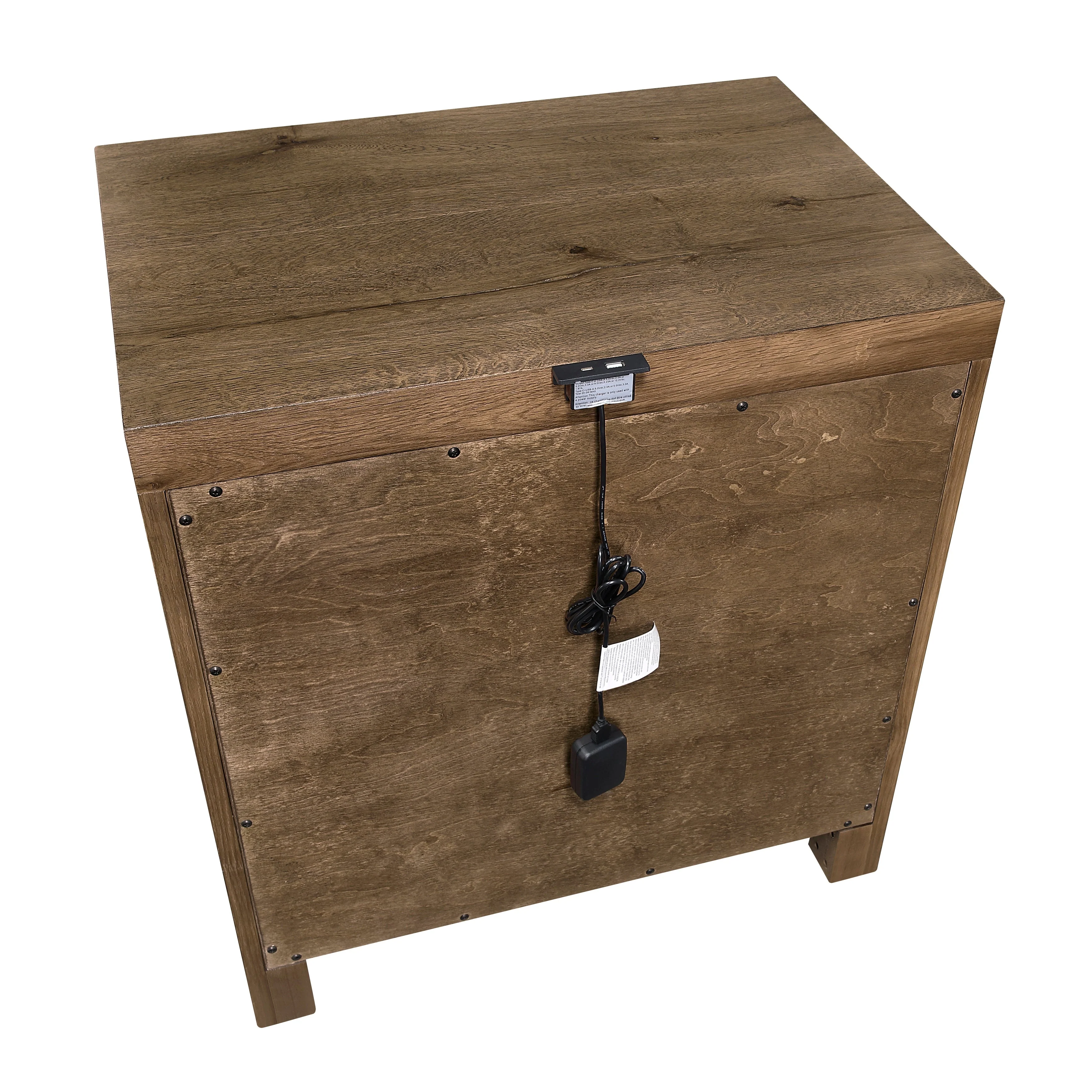 Matisse Brown Panel Bedroom Set - Image 14