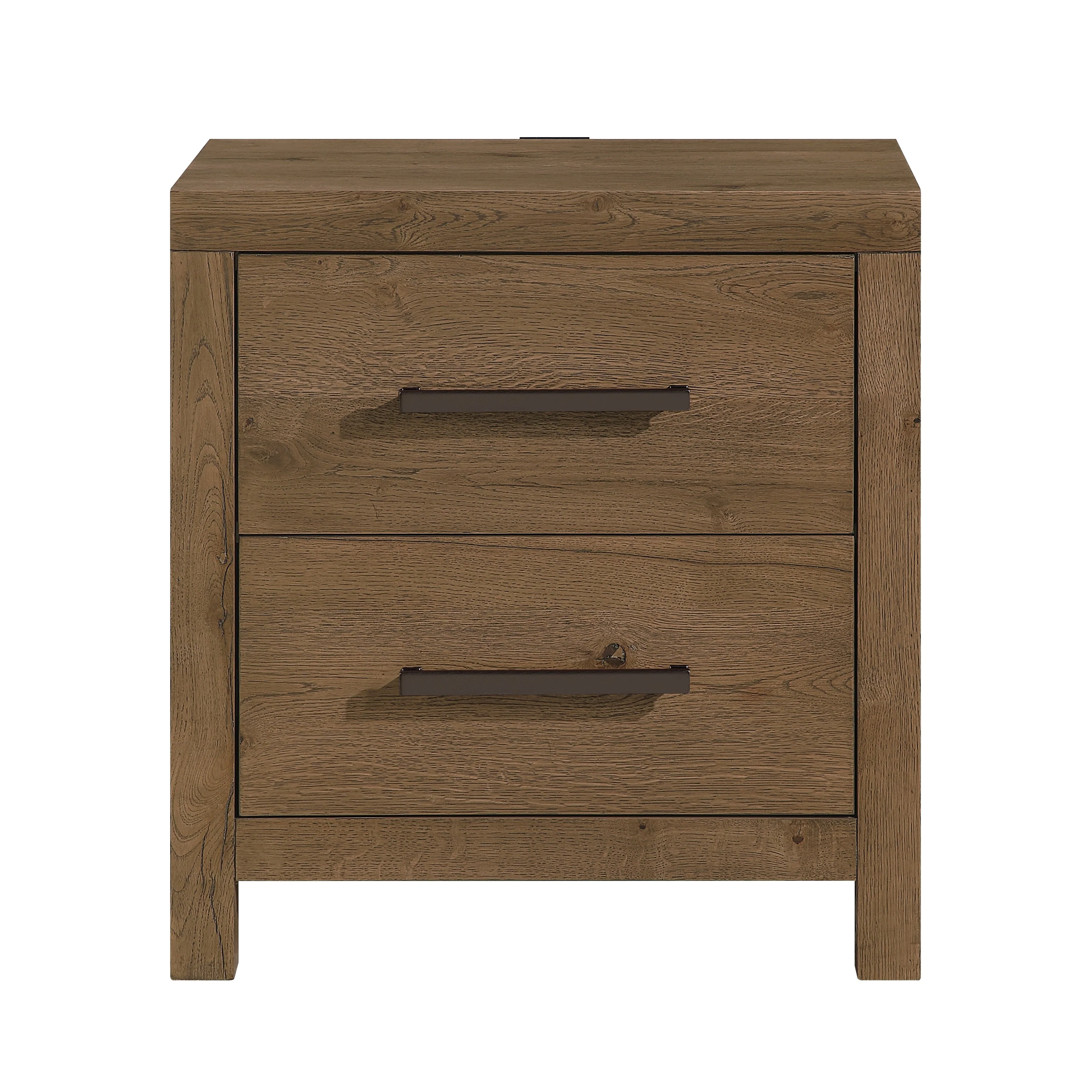 Matisse Brown Panel Upholstered Bedroom Set - Image 9