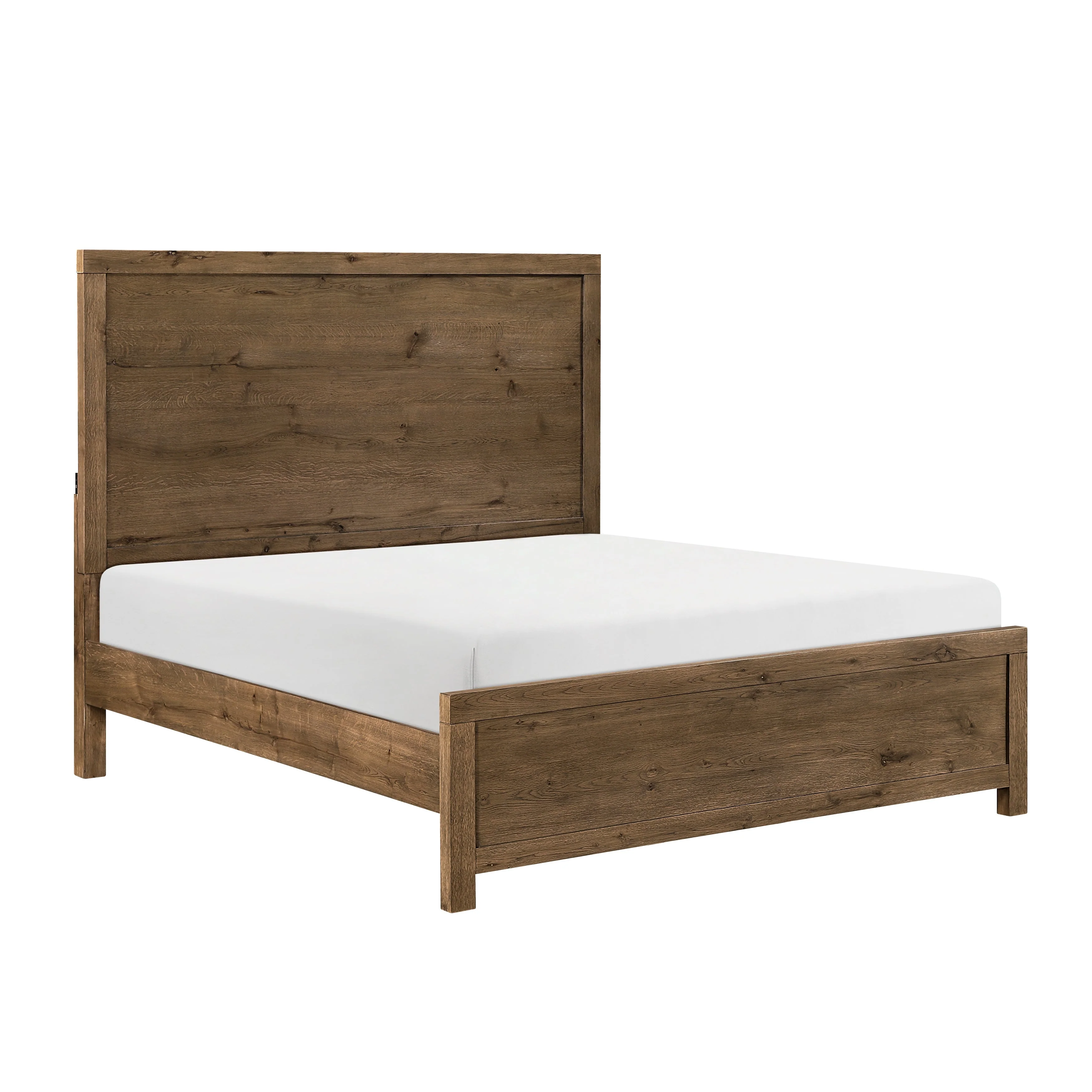 Matisse Brown Queen Panel Bed - Image 3