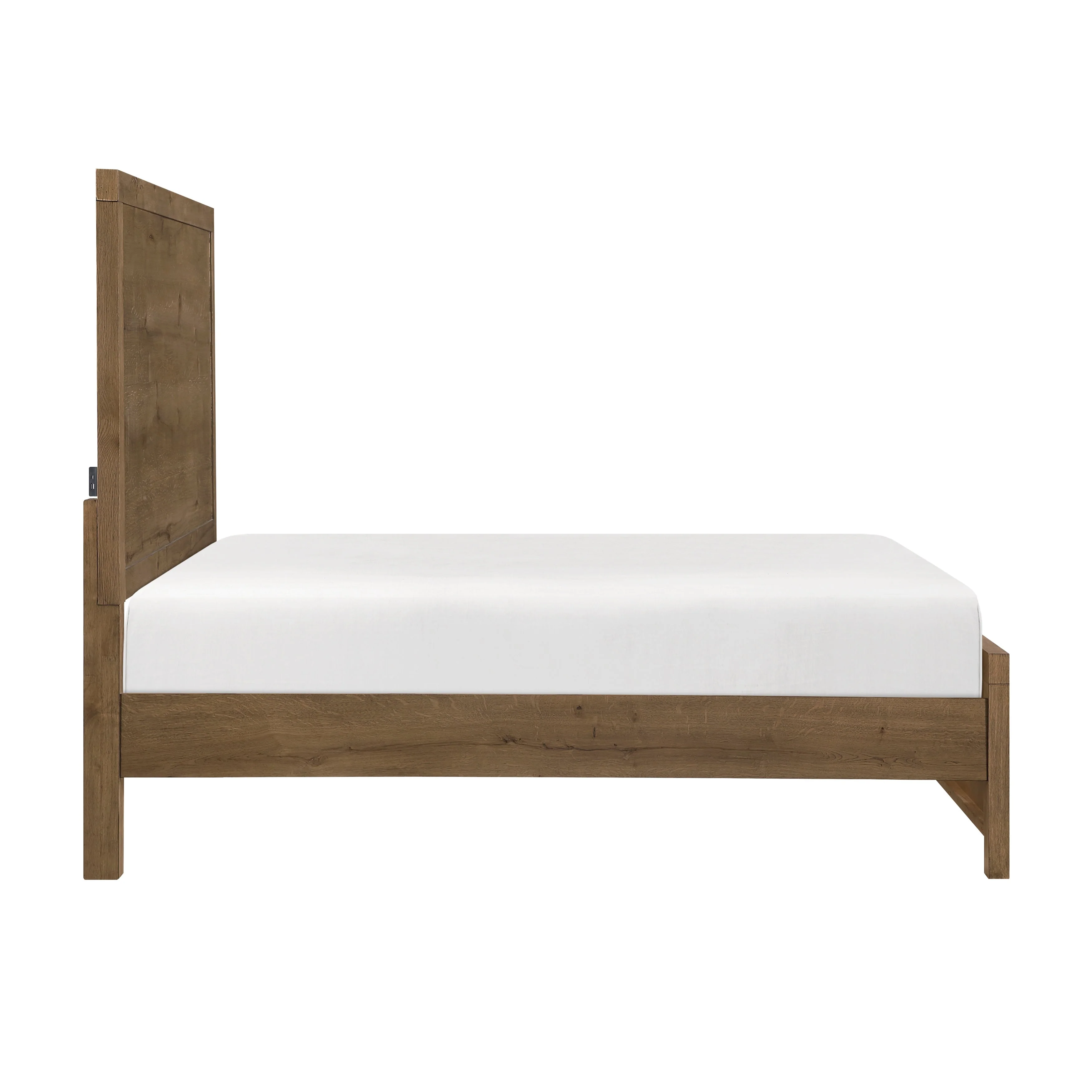 Matisse Brown Queen Panel Bed - Image 4