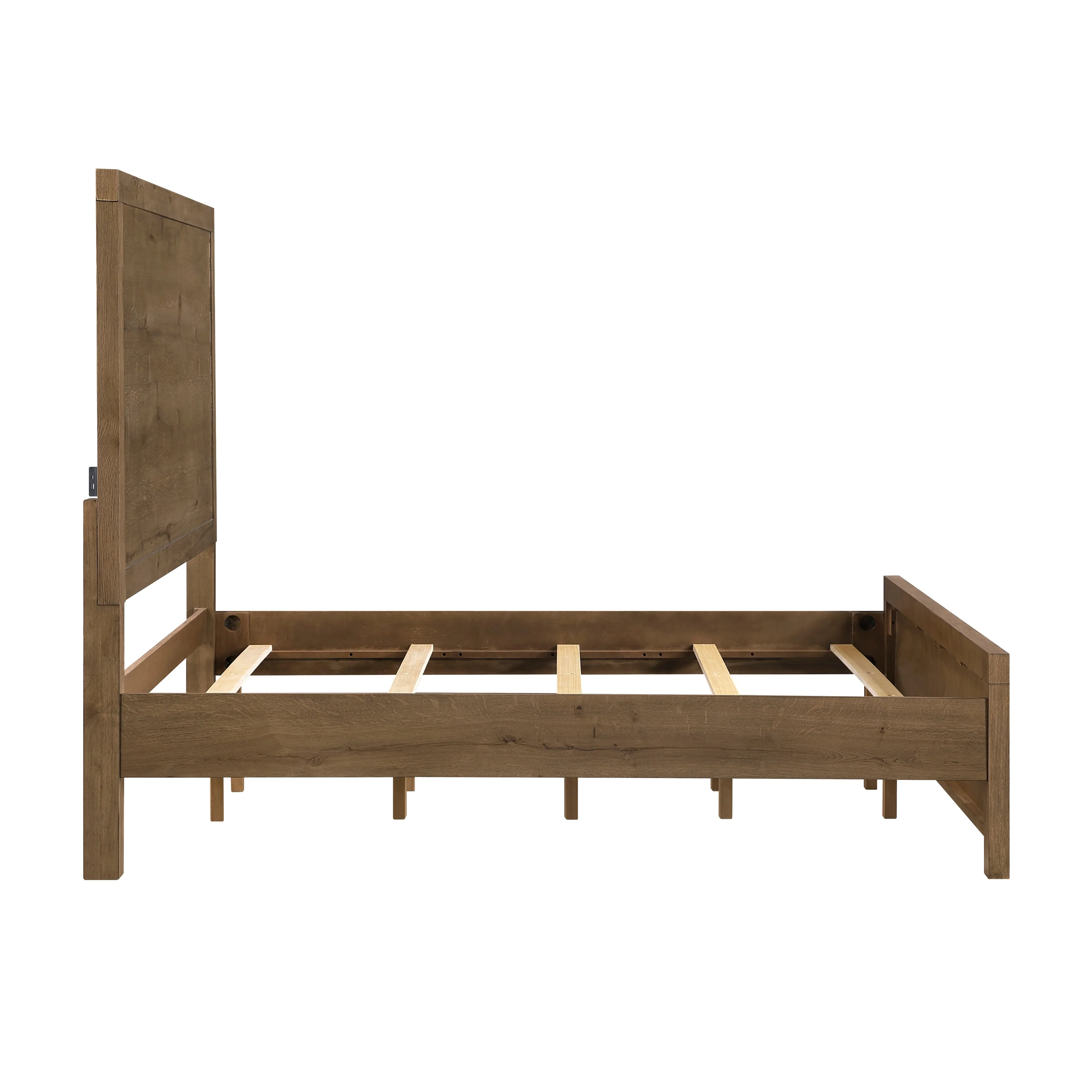 Matisse Brown Queen Panel Bed - Image 5