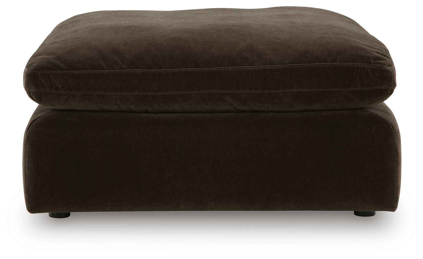 Maxton Heights Bittersweet Oversized Accent Ottoman - Image 3