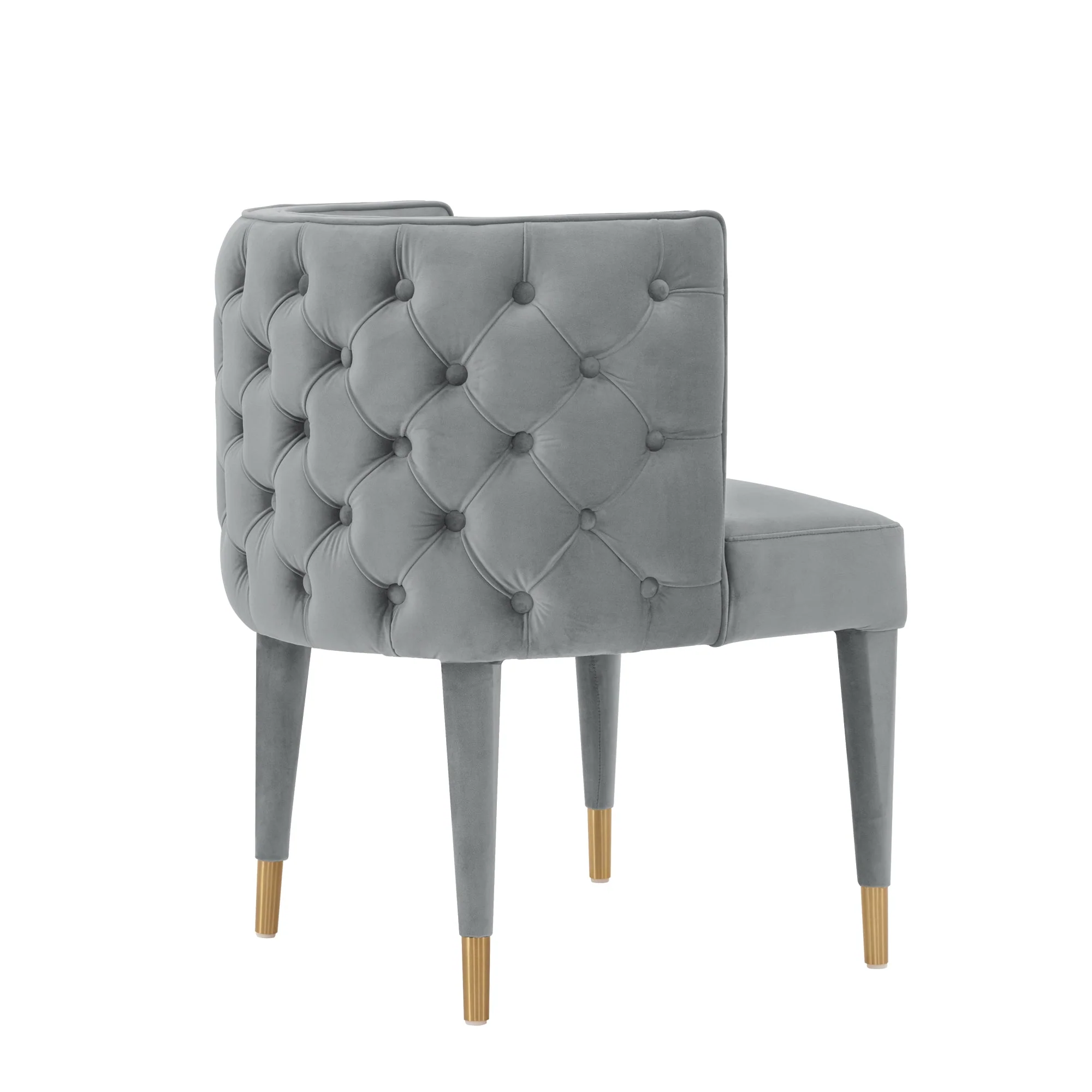 Maya Dining Chair in Grey - Image 6