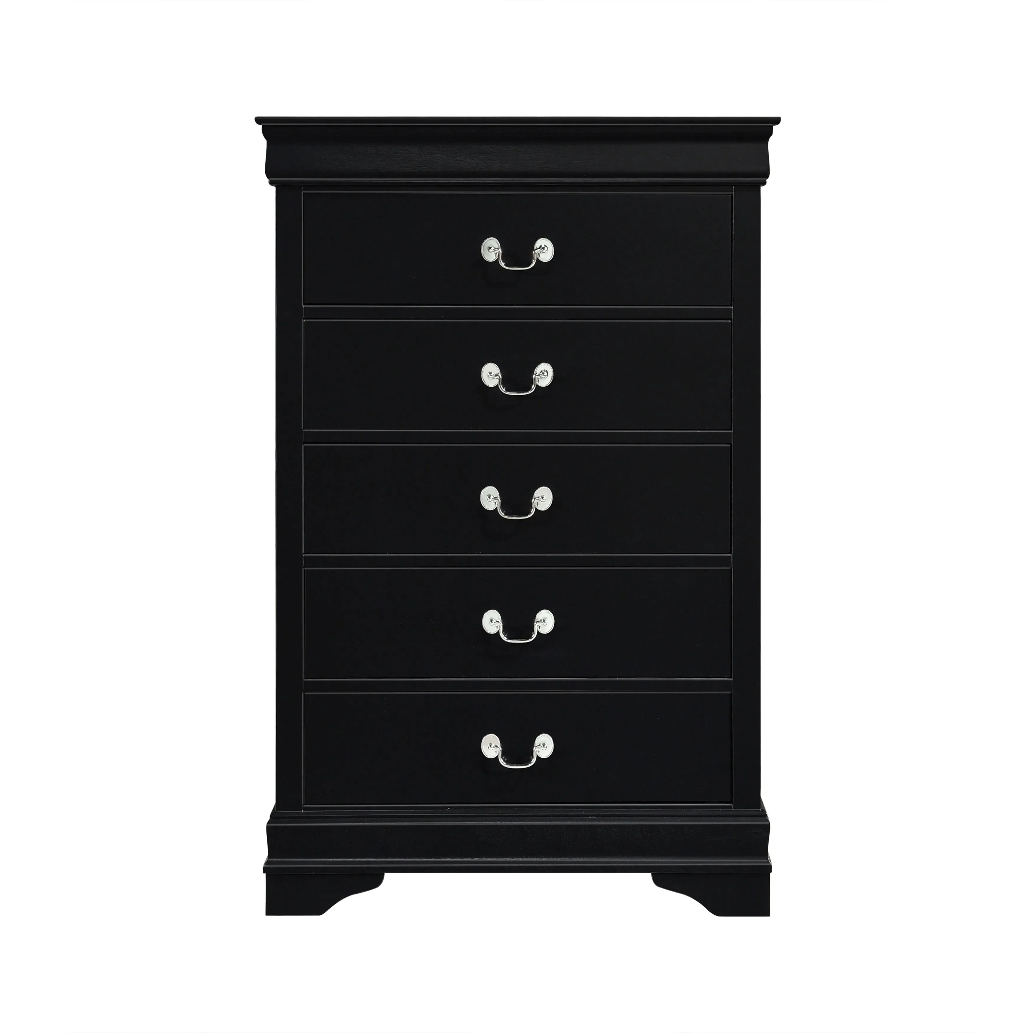 Mayville Black Sleigh Youth Bedroom Set - Image 15