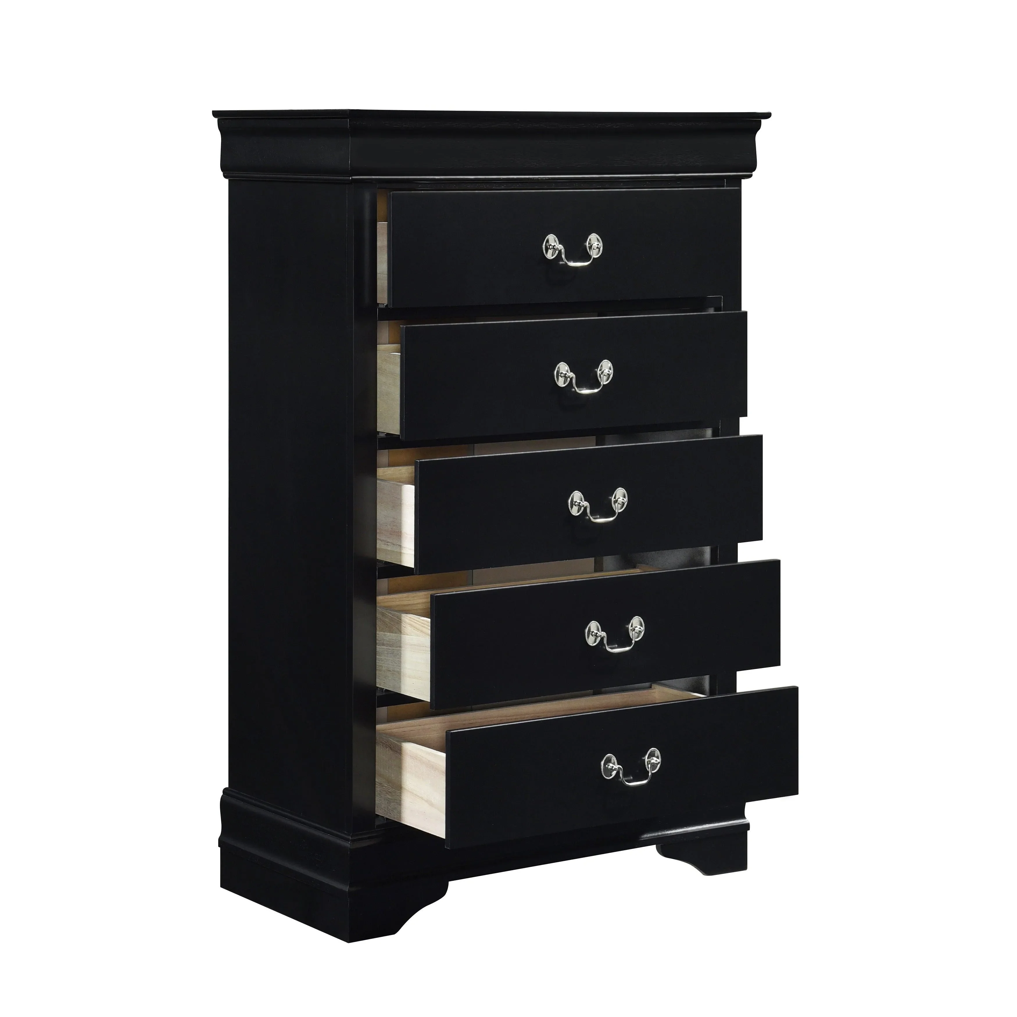 Mayville Black Sleigh Youth Bedroom Set - Image 17