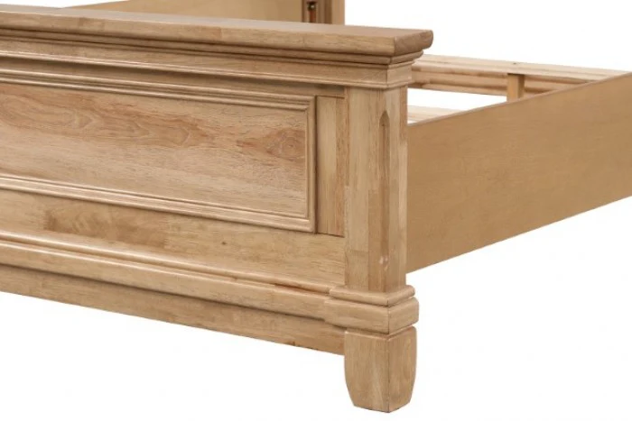 McHenry Natural Oak 4-Piece Queen Bedroom Set - Image 7