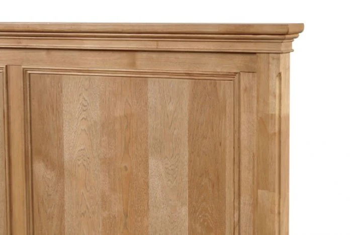 McHenry Natural Oak 4-Piece Queen Bedroom Set - Image 8