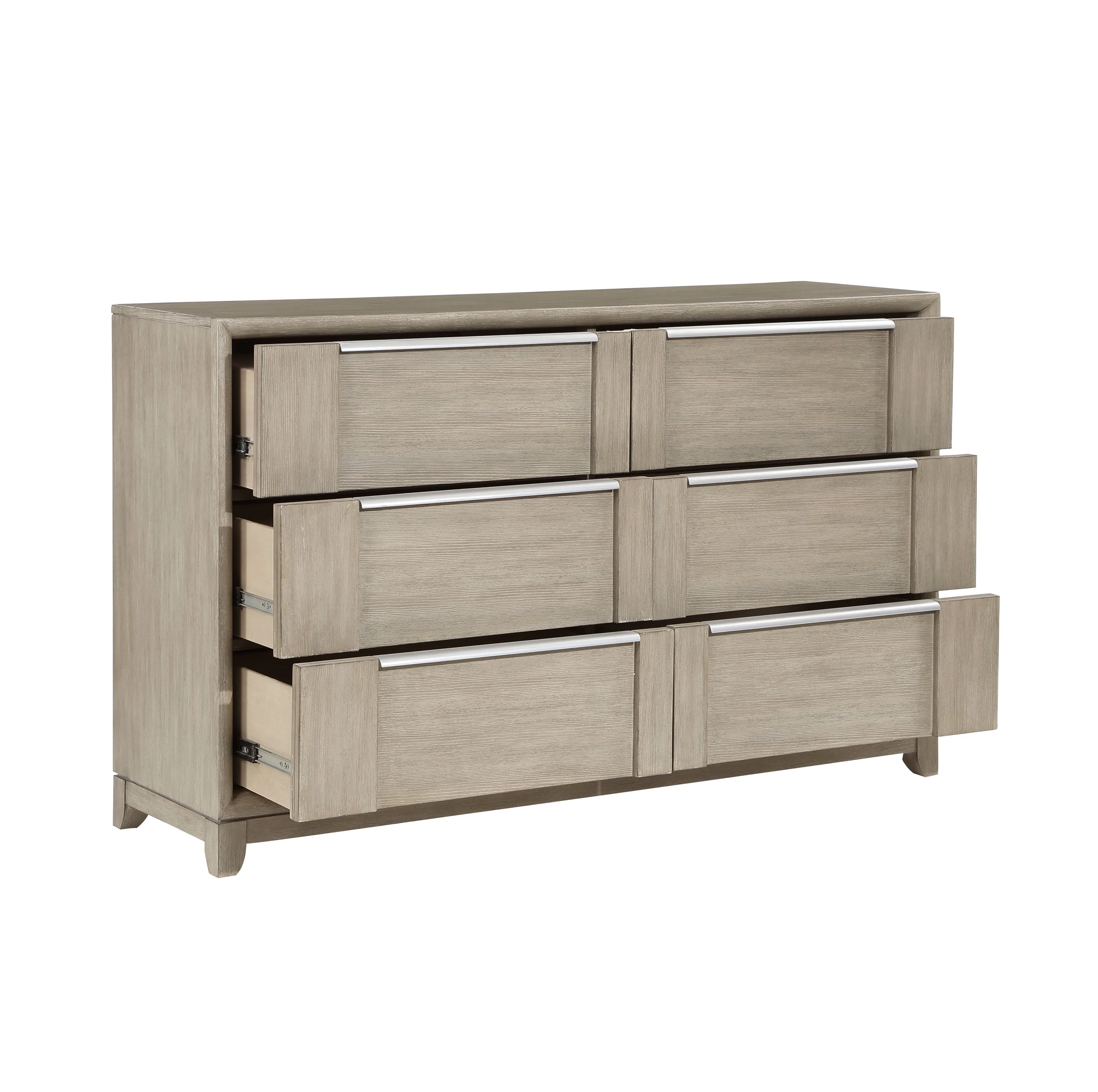 McKewen Light Gray Dresser - Image 2