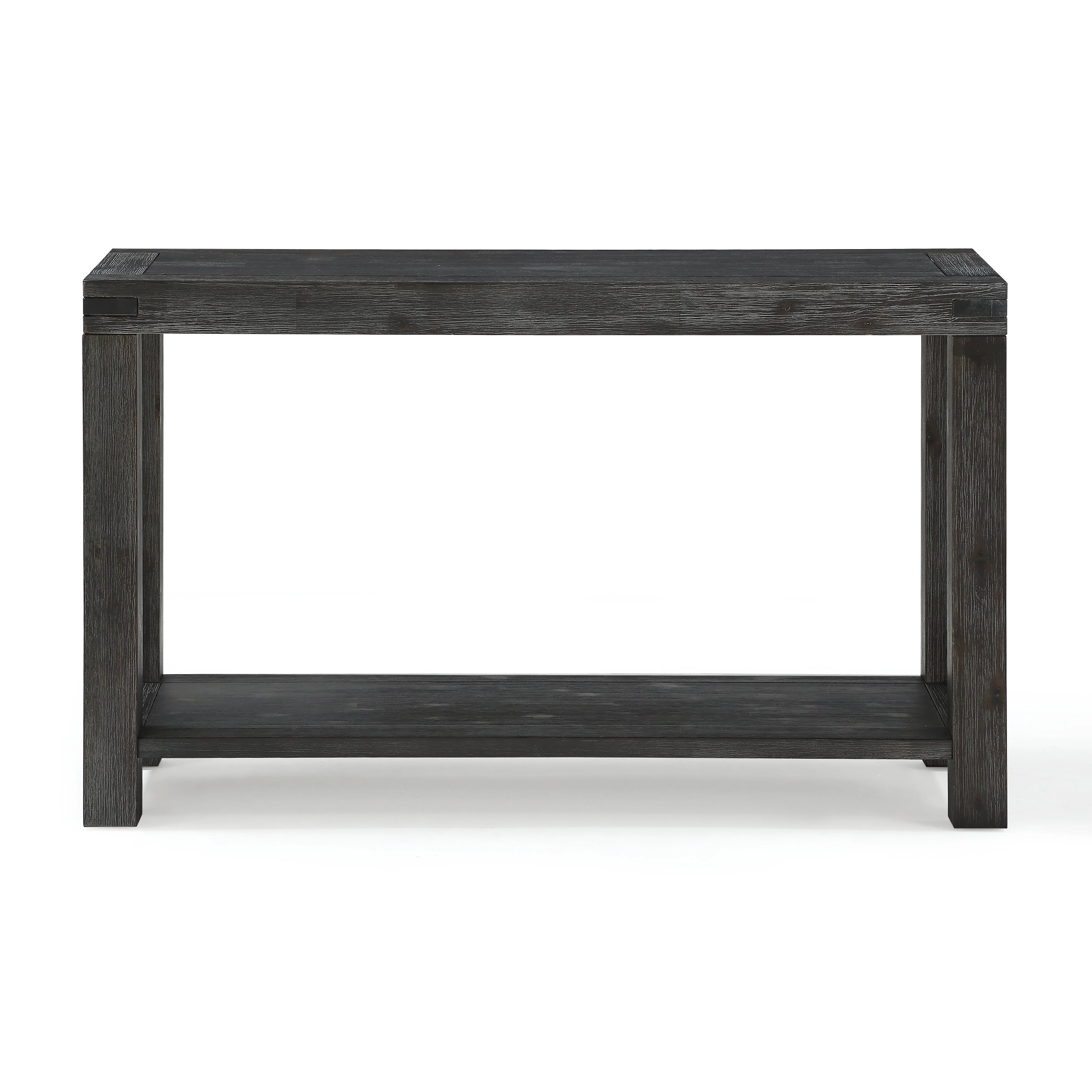 Meadow Solid Console Table in Graphite - Image 5