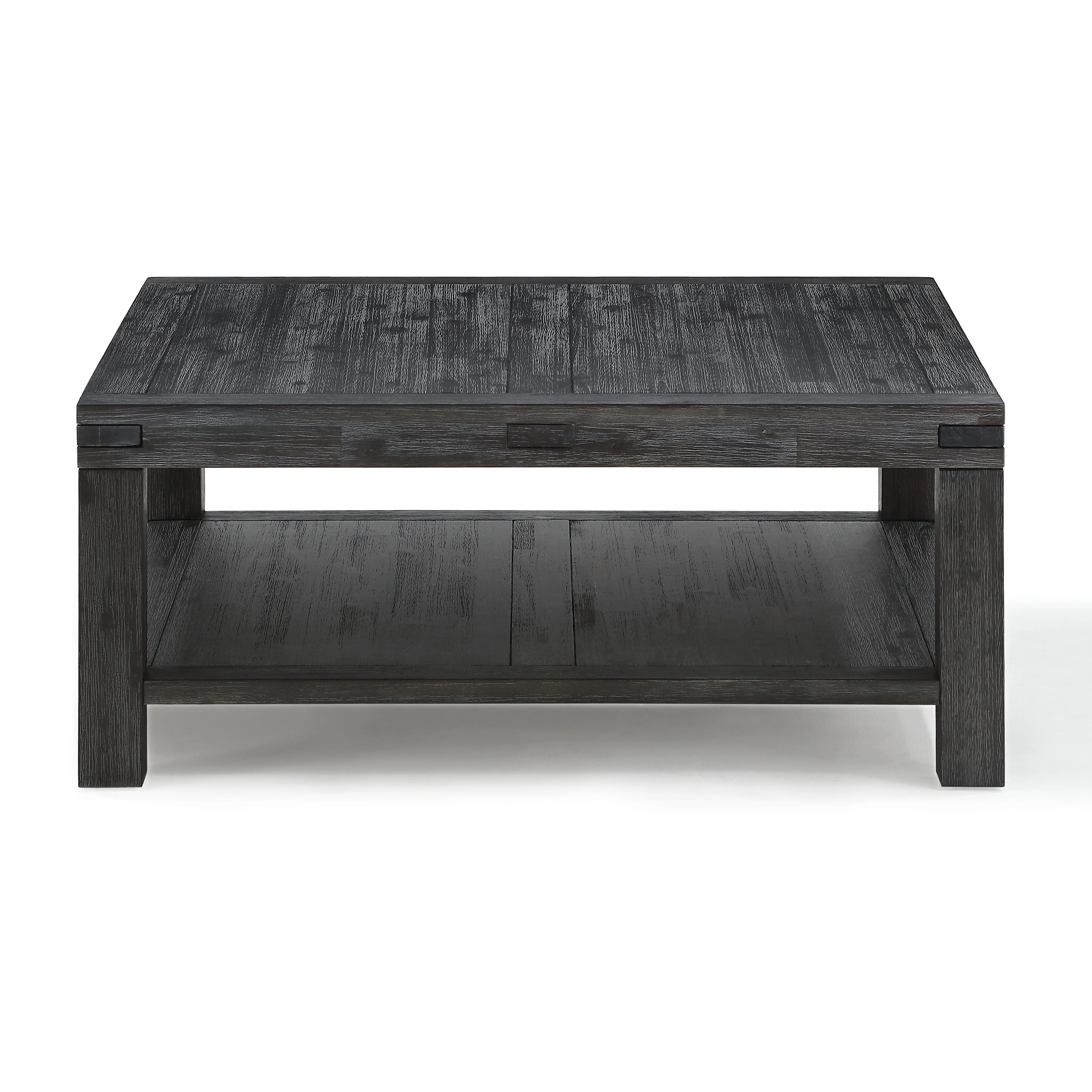 Meadow Solid Wood Coffee Table in Graphite - Image 5