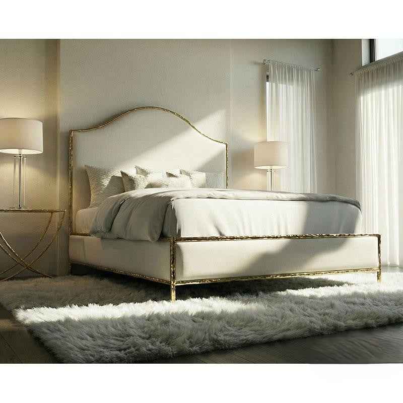 Meilen Gold Queen Bed