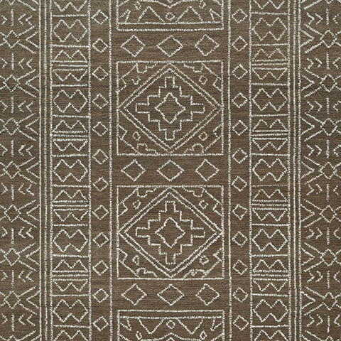 Merrittman Brown/Ivory Medium Rug - Image 5