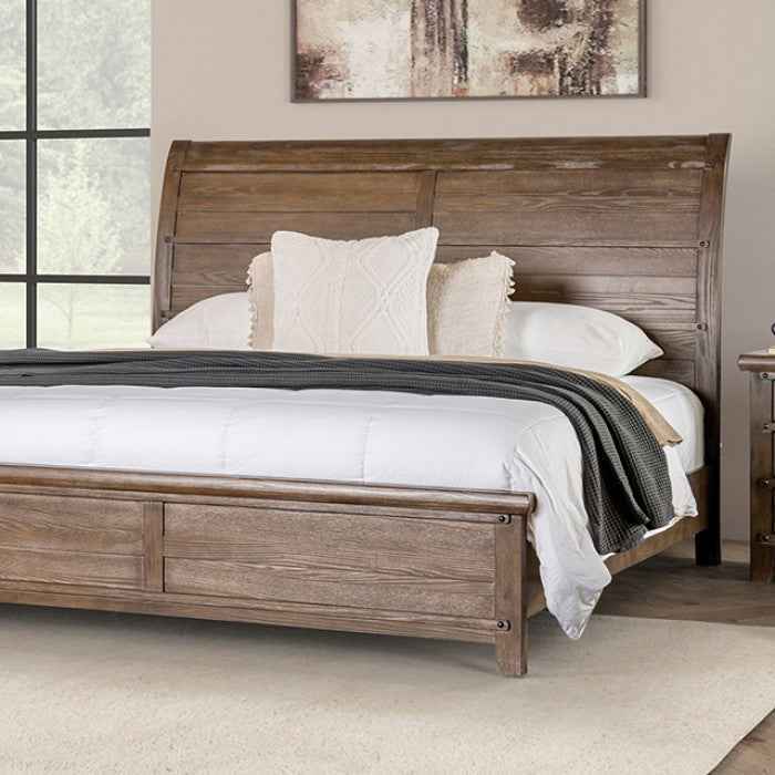 Merthyr Brown 4-Piece Queen Bedroom Set - Image 3