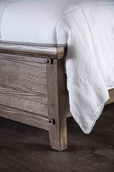 Merthyr Brown 4-Piece Queen Bedroom Set - Image 4