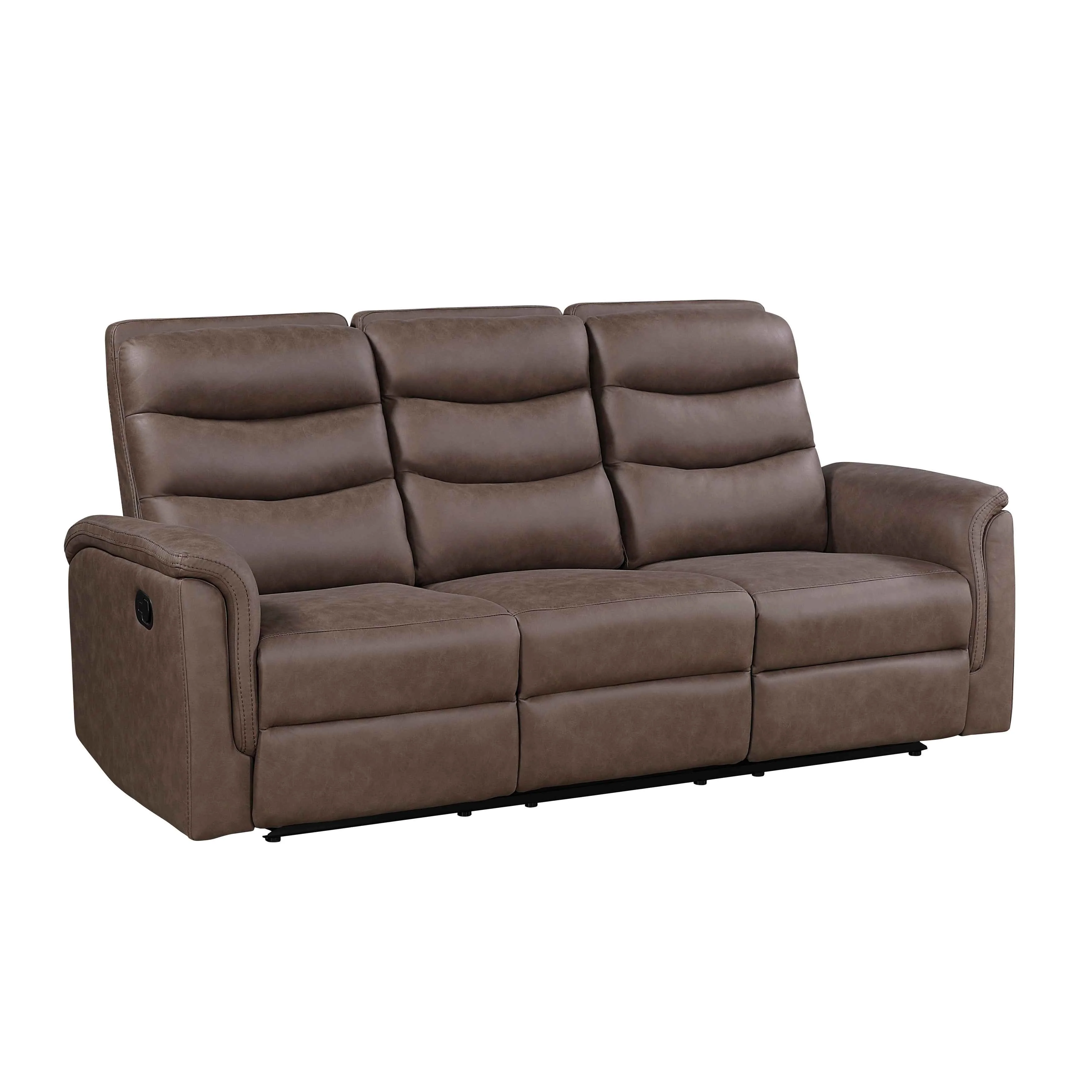 Metric Brown Reclining Living Room Set - Image 3