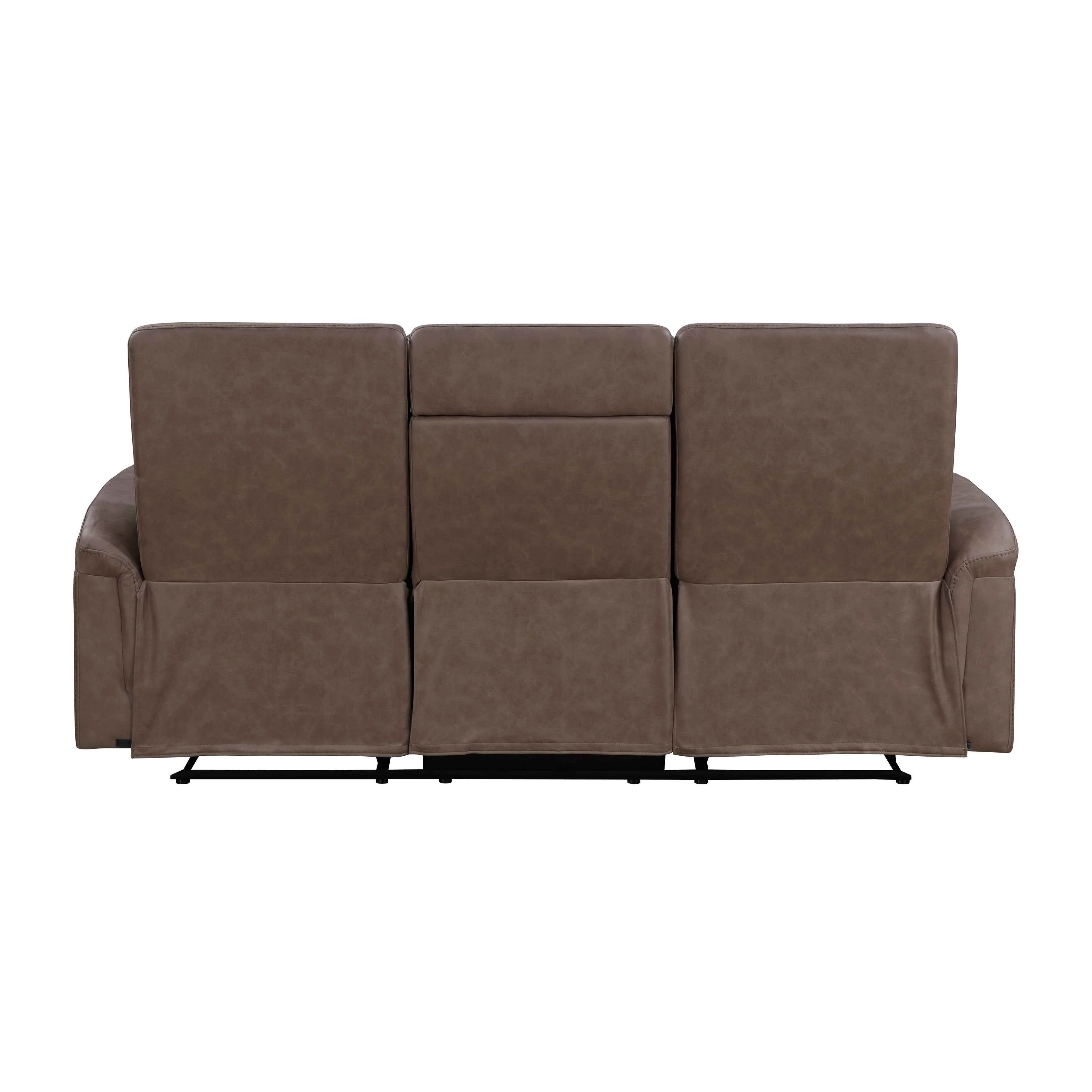 Metric Brown Reclining Living Room Set - Image 4