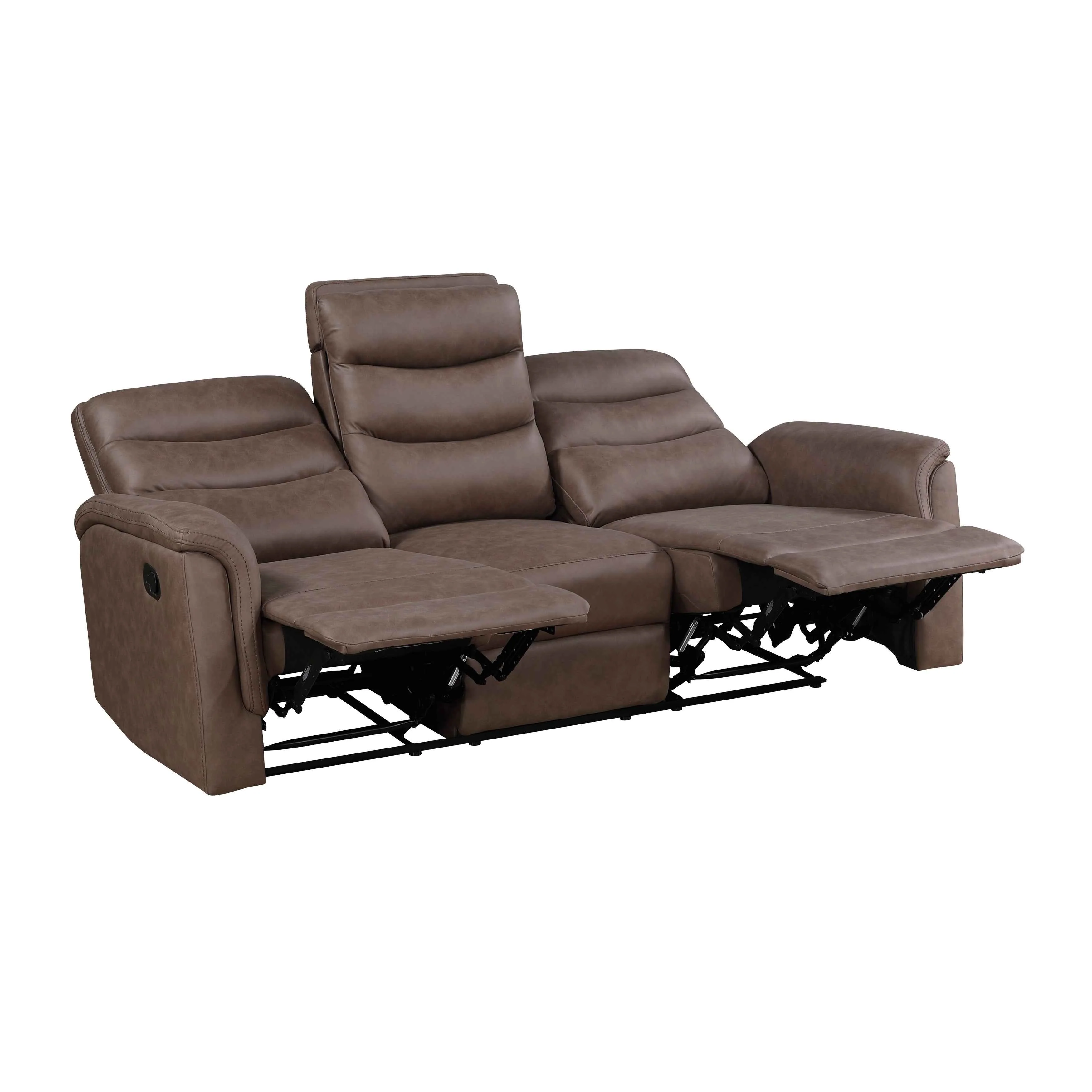 Metric Brown Reclining Living Room Set - Image 5