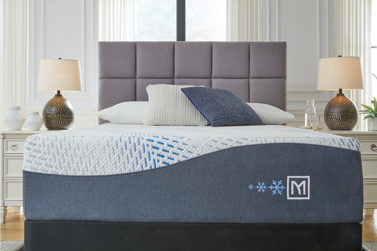 Millennium Cushion Firm Gel Memory Foam Hybrid White Queen Mattress - Image 2