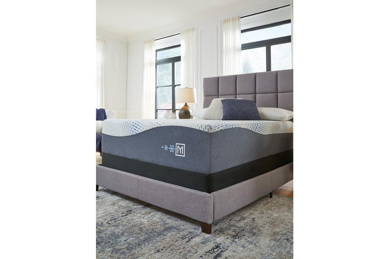 Millennium Cushion Firm Gel Memory Foam Hybrid White Queen Mattress - Image 3