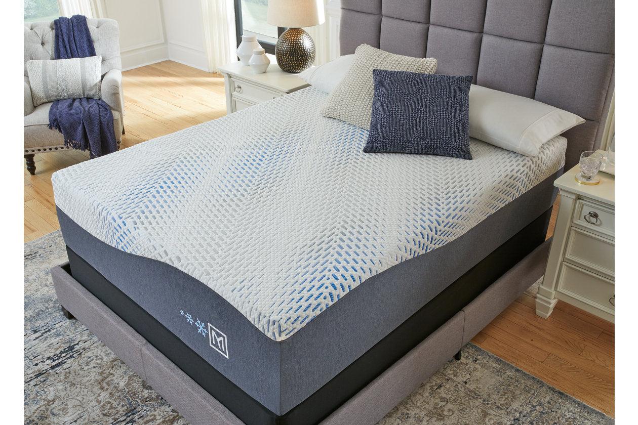 Millennium Cushion Firm Gel Memory Foam Hybrid White Queen Mattress - Image 4