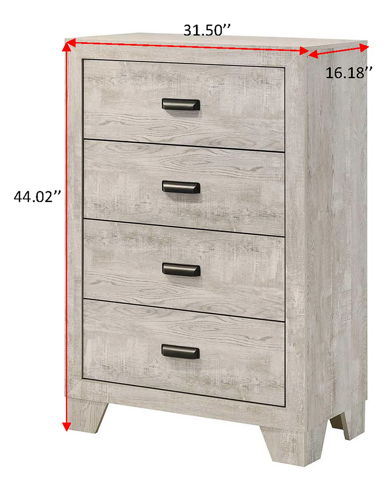 Millie White Panel Bedroom Set - Image 16