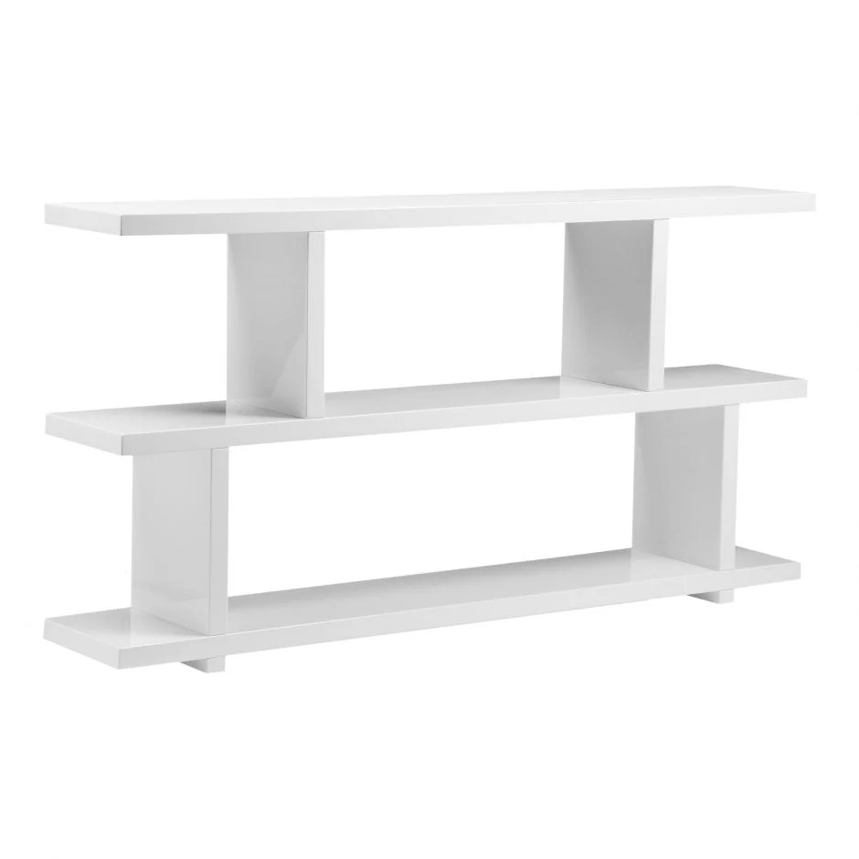 Miri Small Shelf White - Image 2