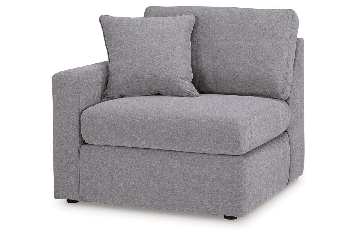 Modmax Granite 3-Piece Performance Fabric Sectional - Image 6