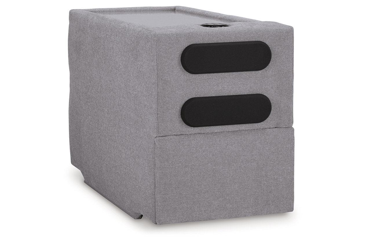 Modmax Granite 4-Piece Performance Fabric Sectional - Image 3