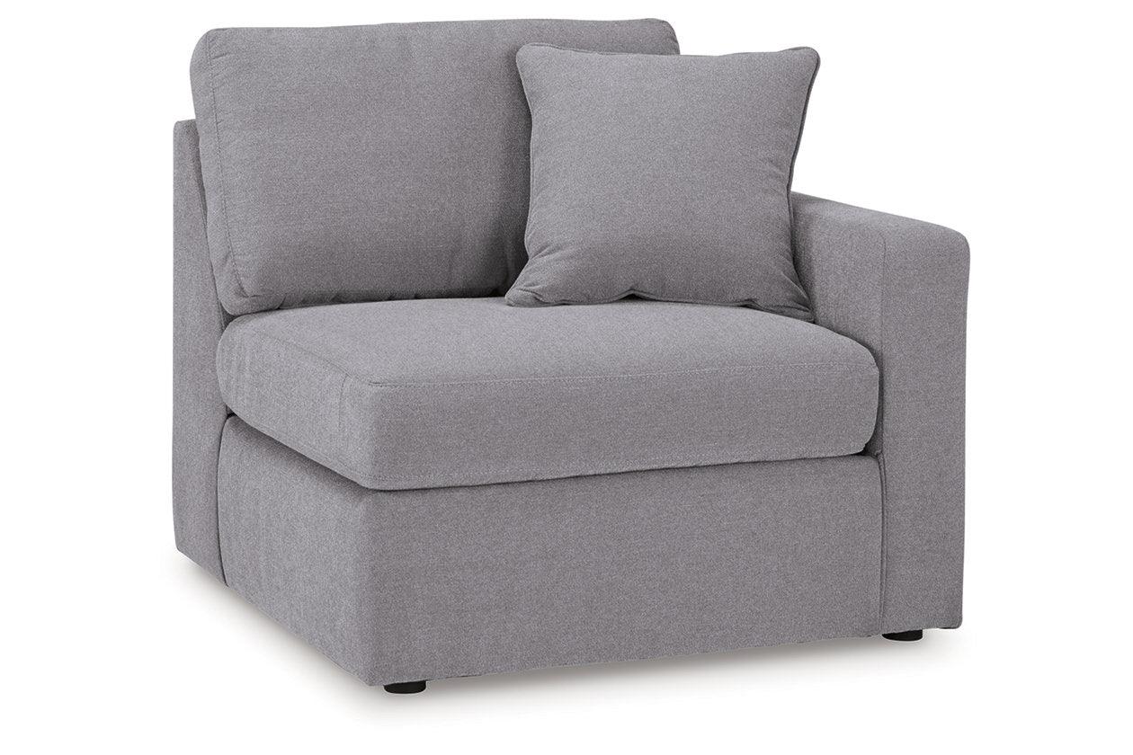 Modmax Granite 4-Piece Sectional with LAF Chaise - Image 5