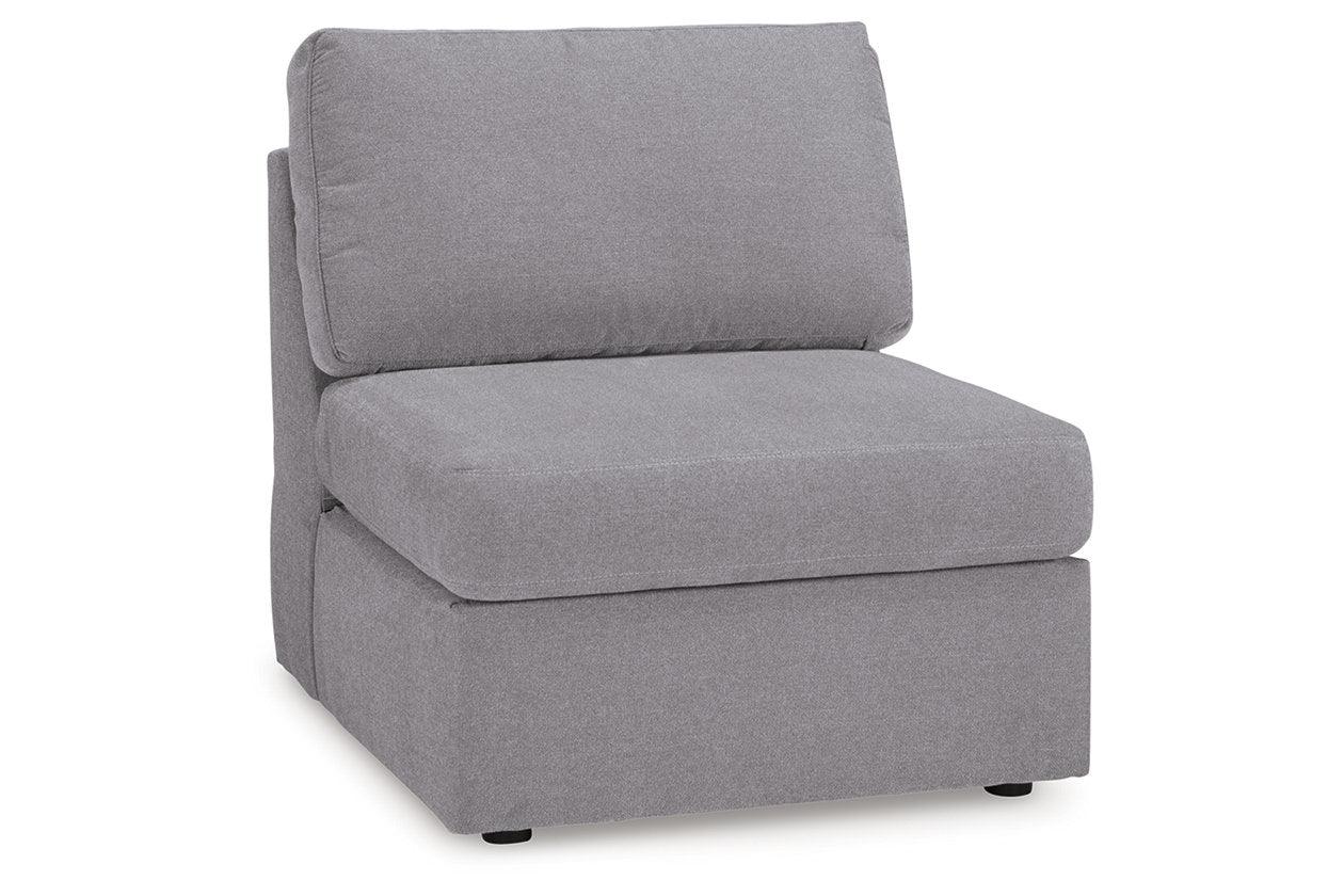 Modmax Granite 5-Piece Performance Fabric Chaise Sectional - Image 4