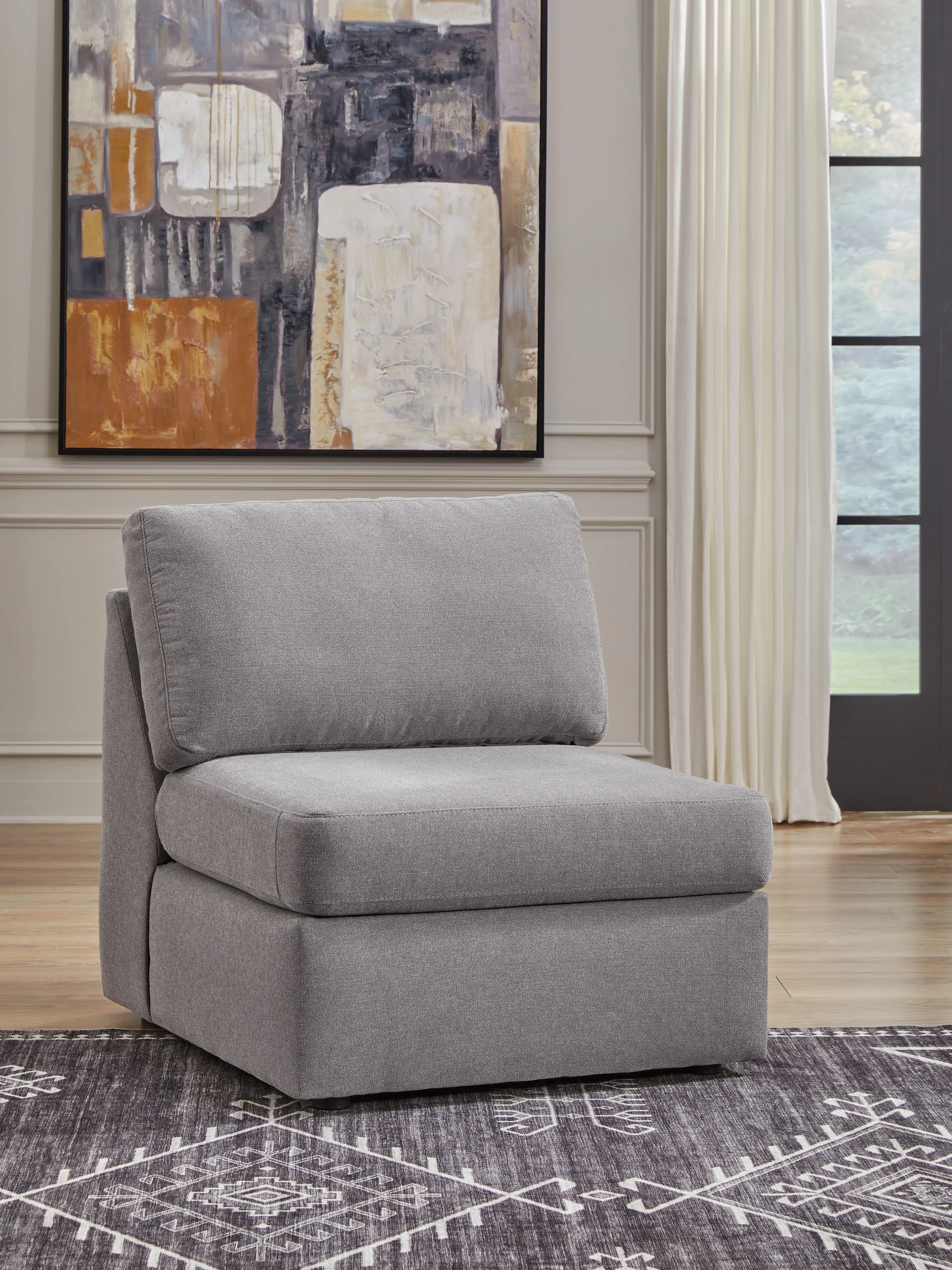 Modmax Granite 6-Piece Sectional - Image 17