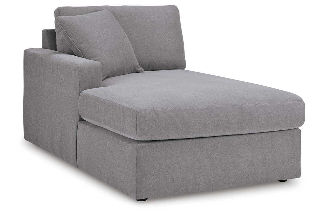 Modmax Granite 8-Piece Sectional with Audio System and LAF Chaise - Image 2