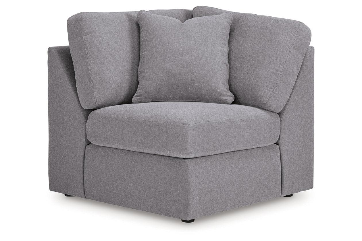 Modmax Granite 8-Piece Sectional with Audio System and RAF Chaise - Image 4