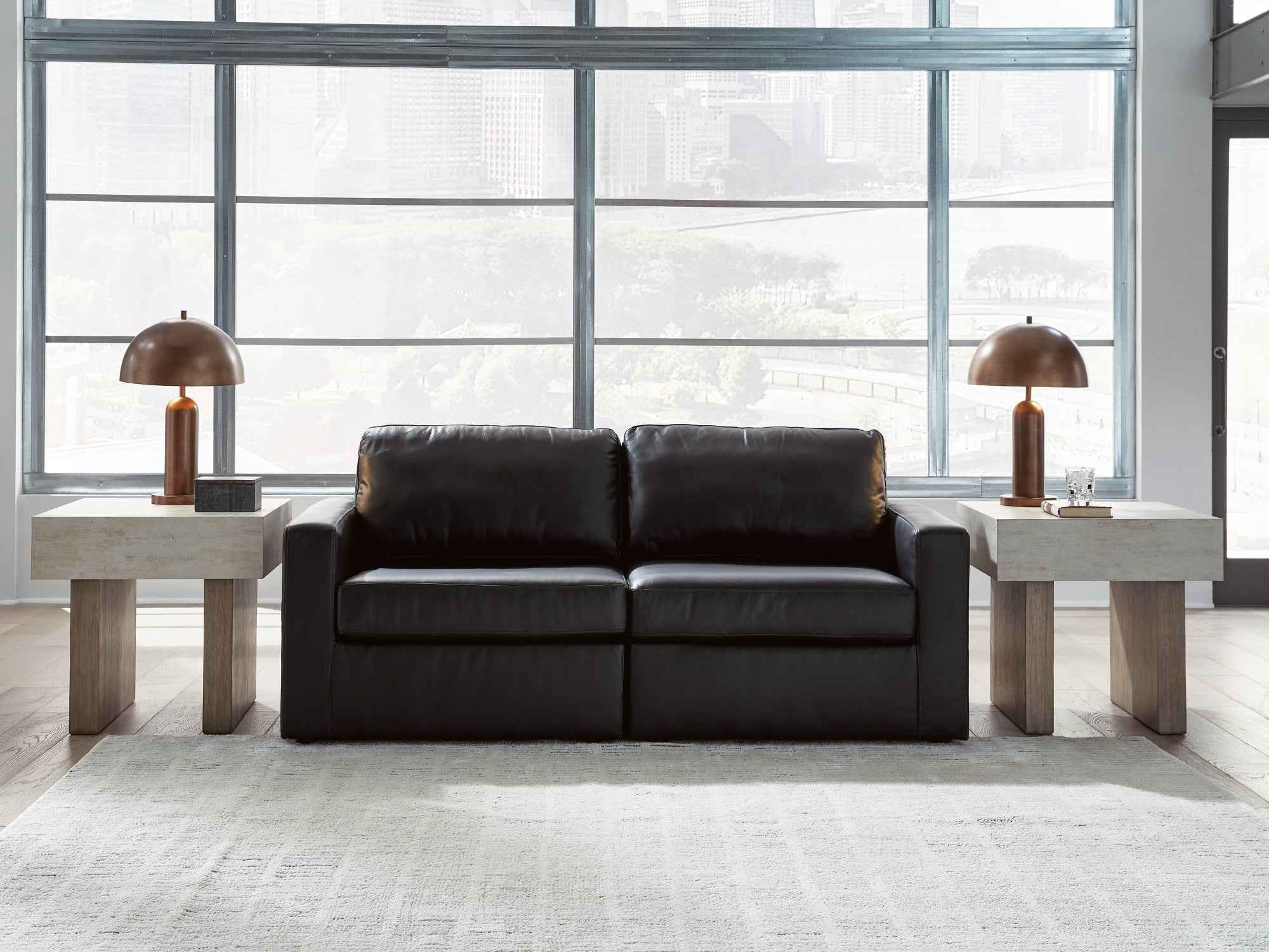 ModMax II Black Living Room Set - Image 2