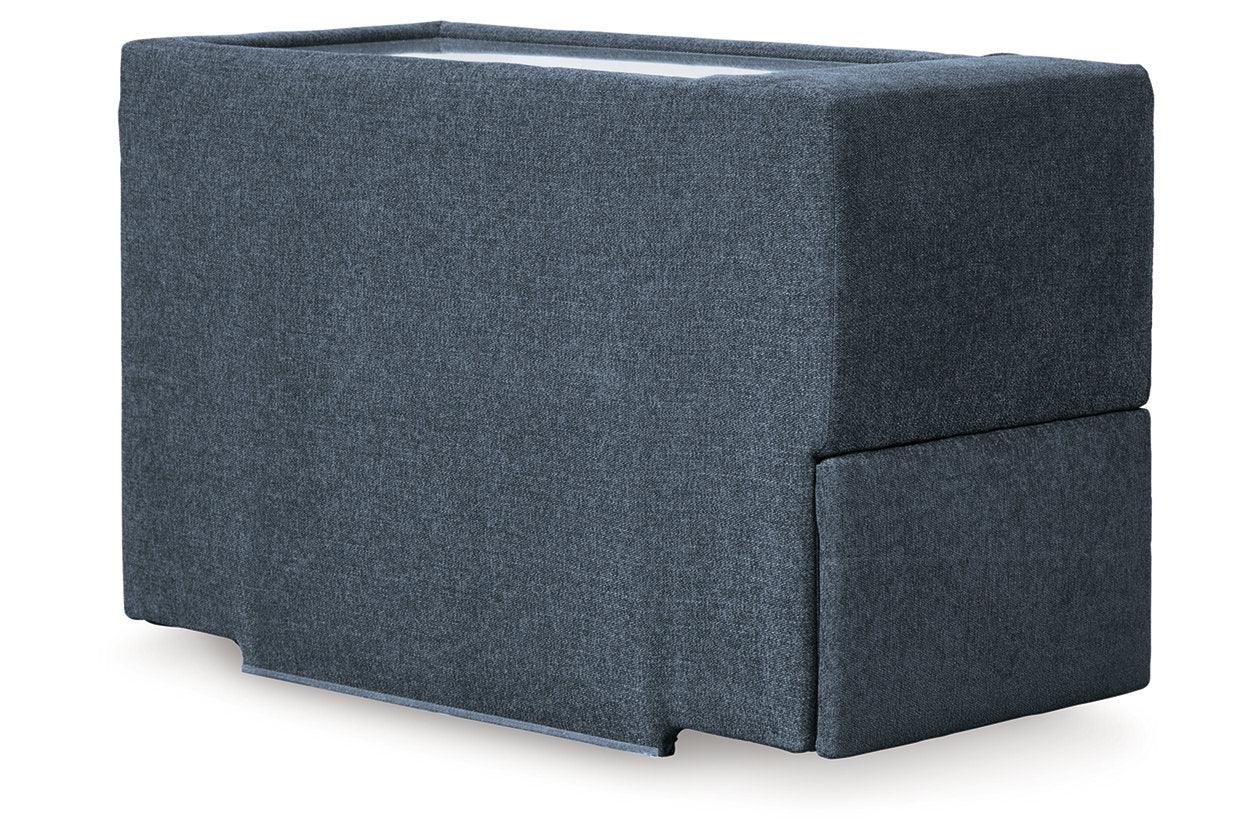 Modmax Ink 4-Piece Sectional with RAF Chaise - Image 4