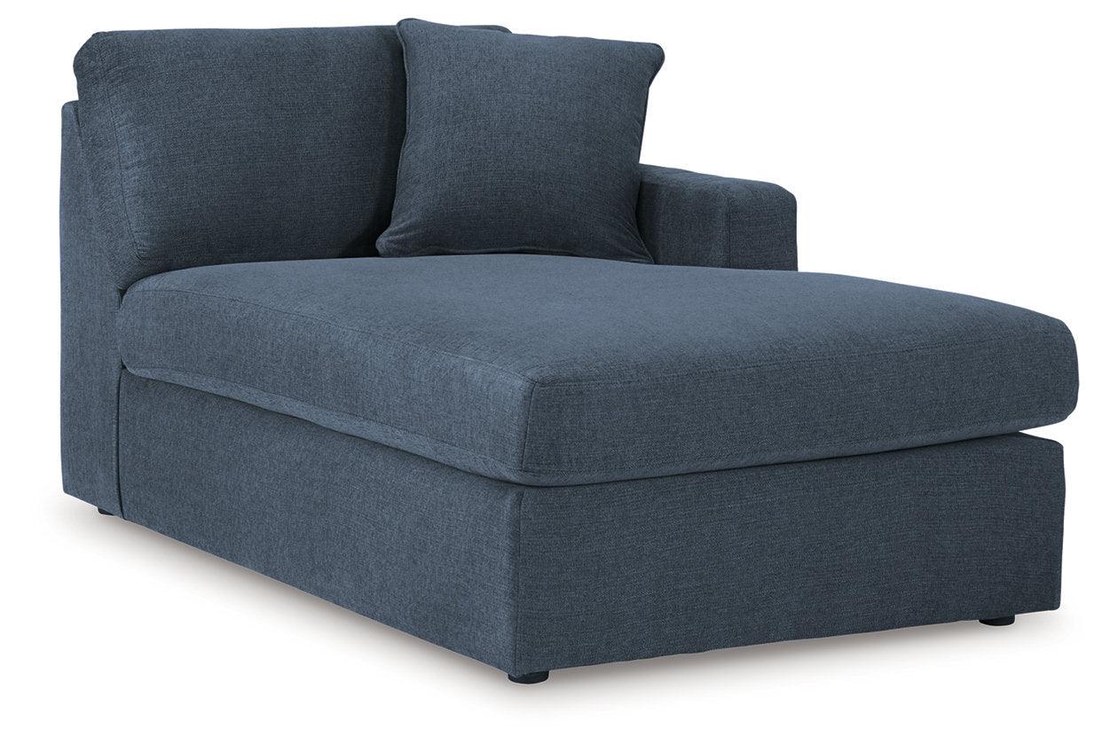 Modmax Ink 4-Piece Sectional with RAF Chaise - Image 5