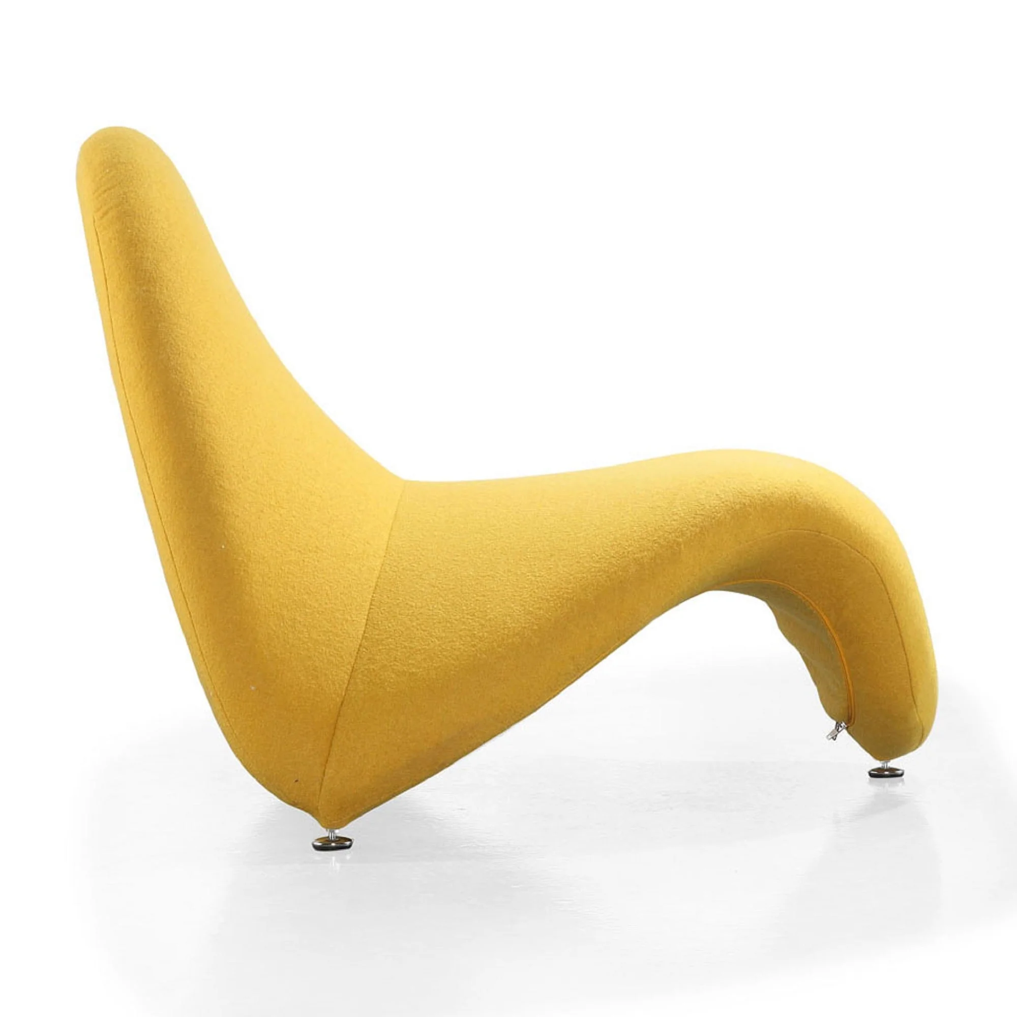 MoMa Accent Chair in Yellow (set of 2) - Image 4
