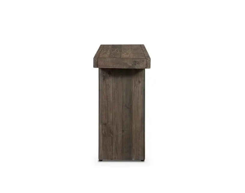 Monterey Console Table Aged Brown - Image 4