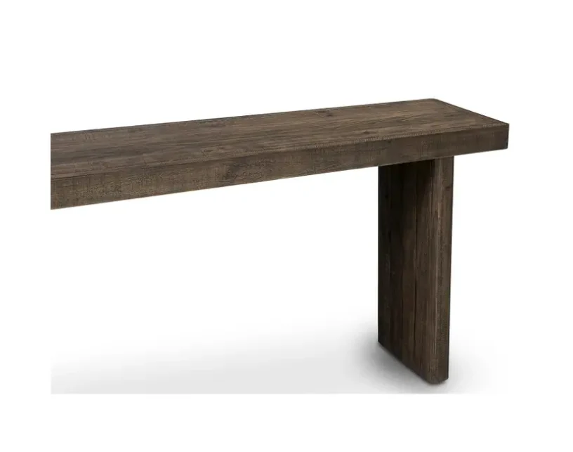 Monterey Console Table Aged Brown - Image 6