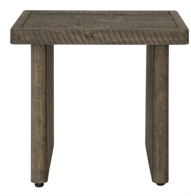 Monterey End Table Aged Brown
