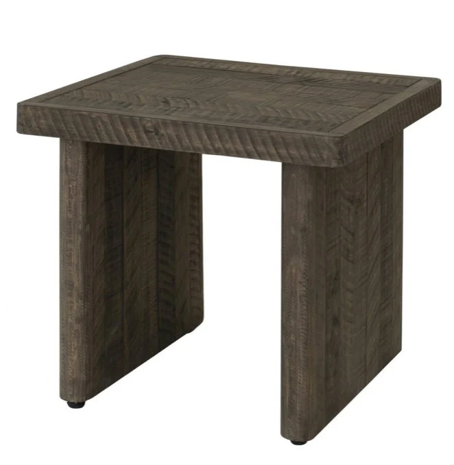 Monterey End Table Aged Brown - Image 3