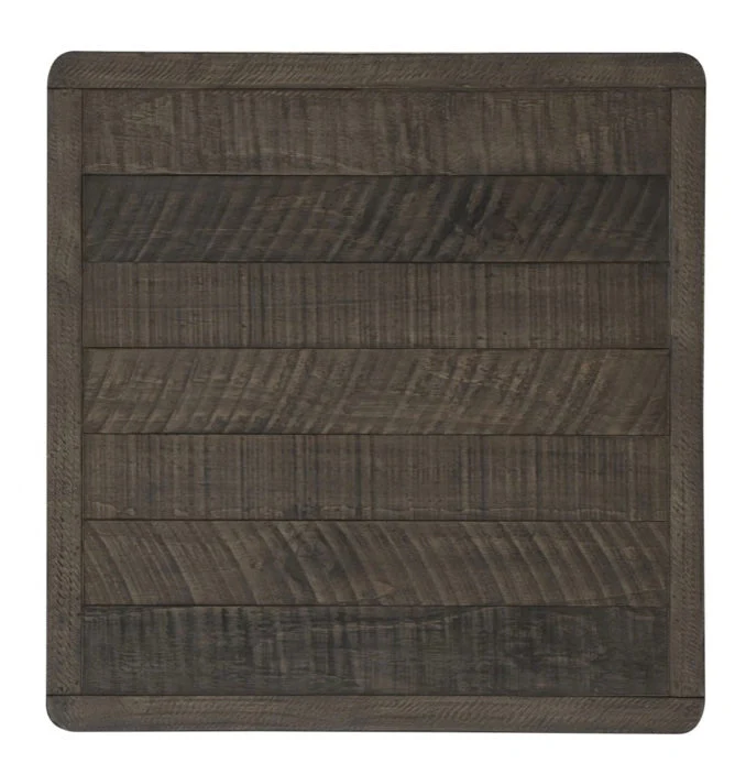 Monterey End Table Aged Brown - Image 4