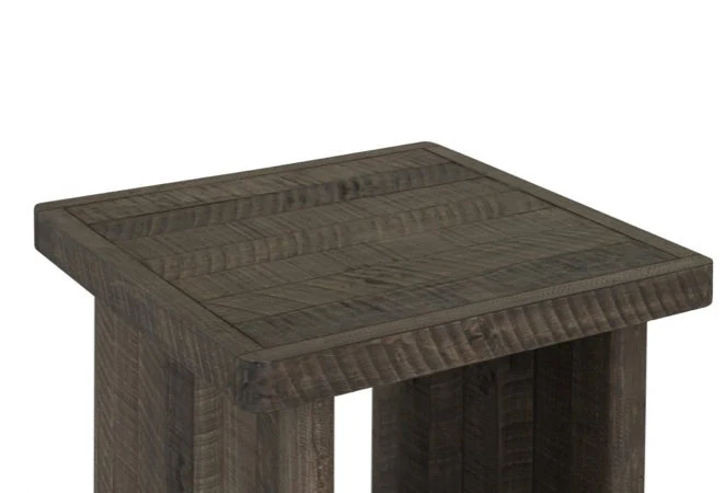Monterey End Table Aged Brown - Image 5