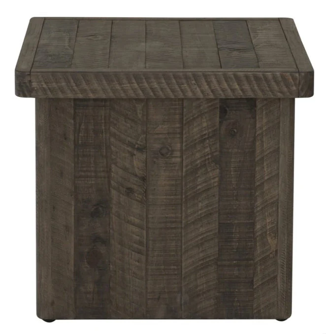 Monterey End Table Aged Brown - Image 6