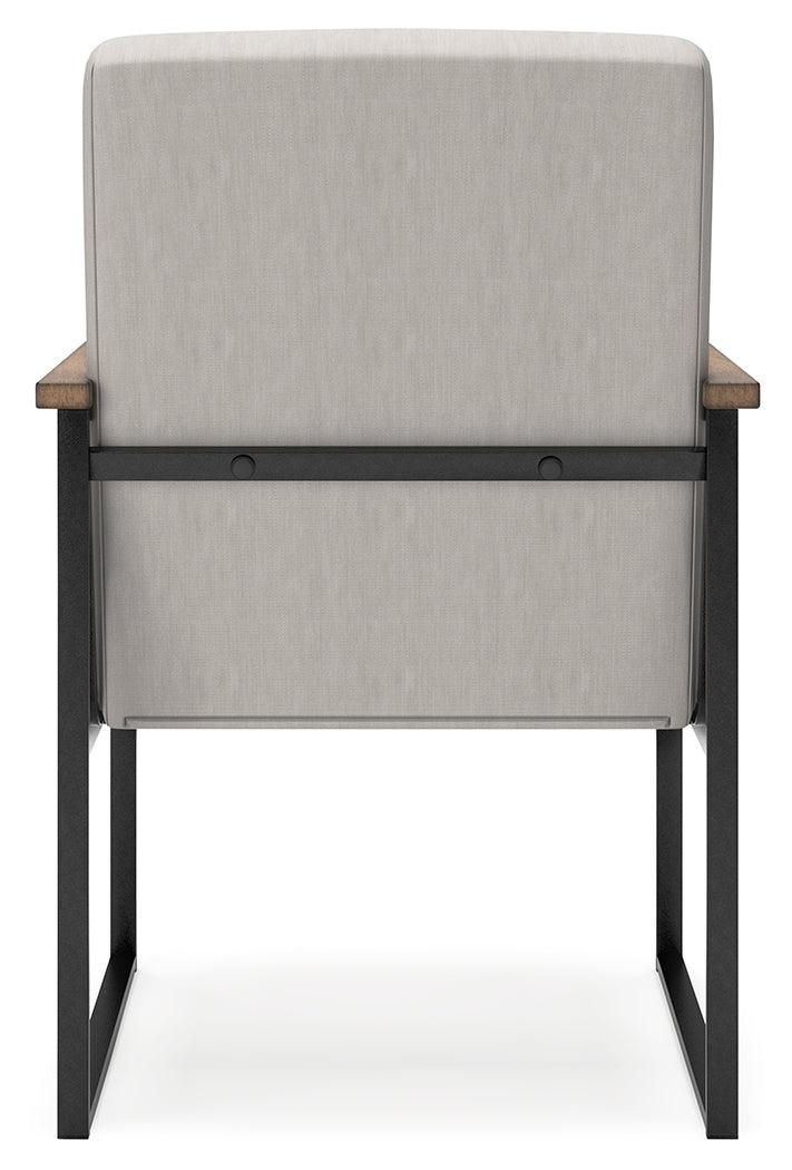 Montia Light Brown Home Office Desk Chair - Image 6